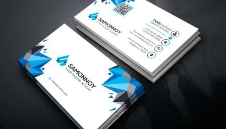 فایل لایه باز کارت ویزیت خاص   Business Card