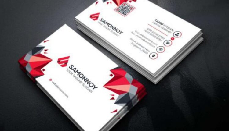 فایل لایه باز کارت ویزیت خاص   Business Card