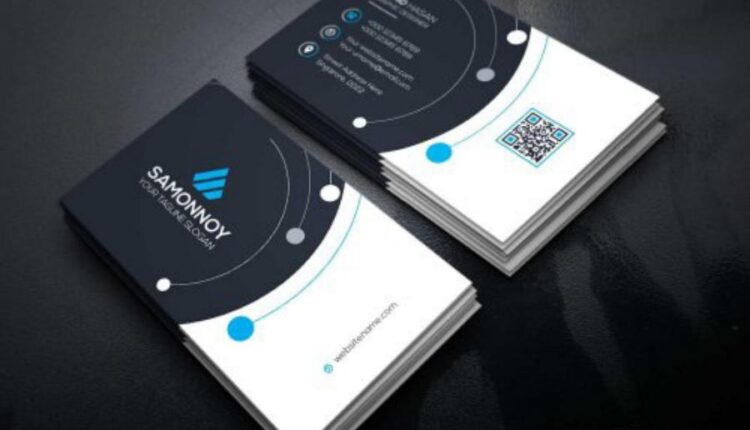 طرح لایه باز کارت ویزیت خاص   Business Card