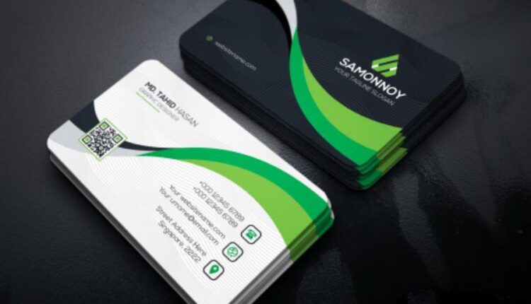کارت ویزیت لایه باز خاص   Business Card