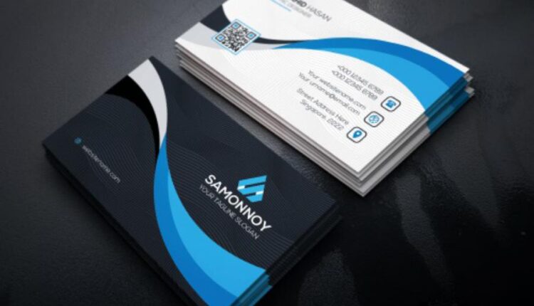 کارت ویزیت لایه باز خاص   Business Card