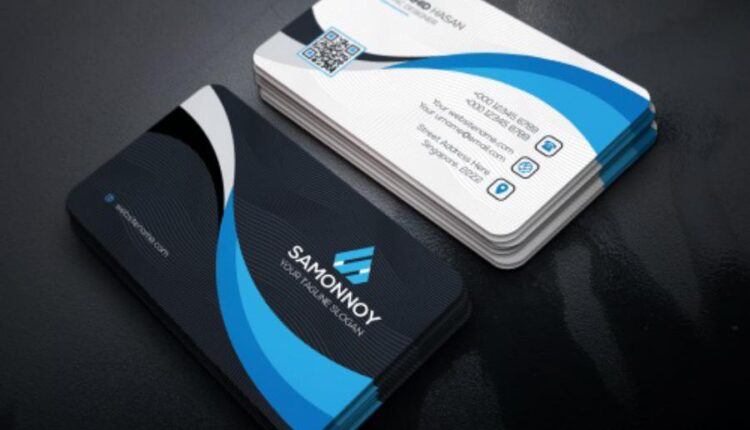 کارت ویزیت لایه باز خاص   Business Card