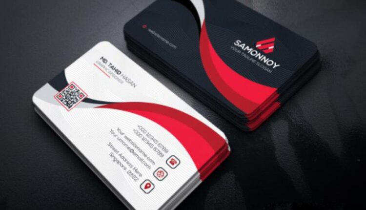 کارت ویزیت لایه باز خاص   Business Card