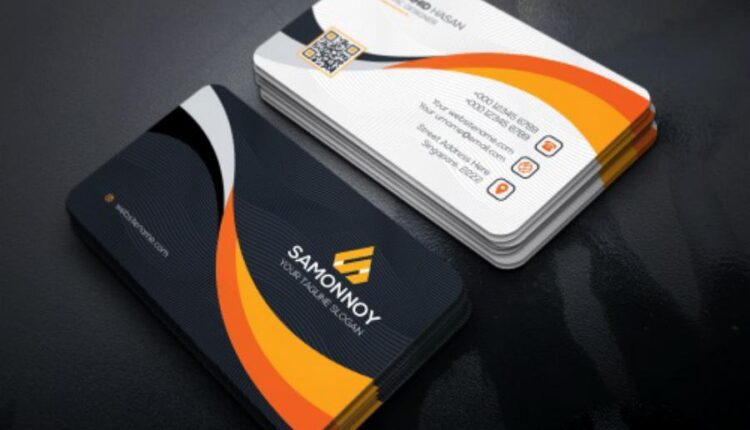 کارت ویزیت لایه باز خاص   Business Card