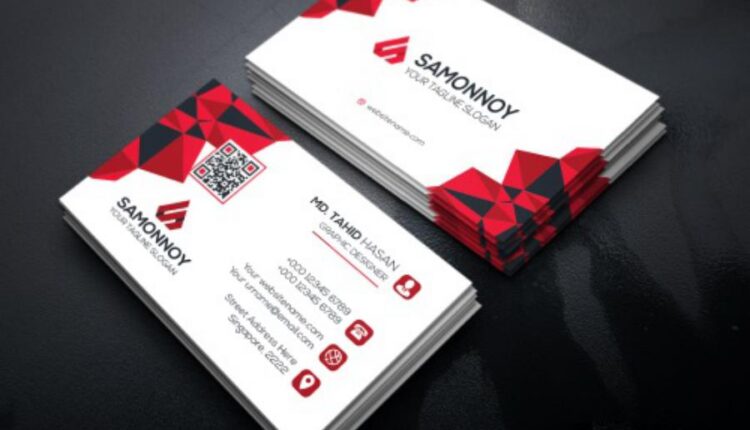 فایل لایه باز کارت ویزیت مدرن   Business Card