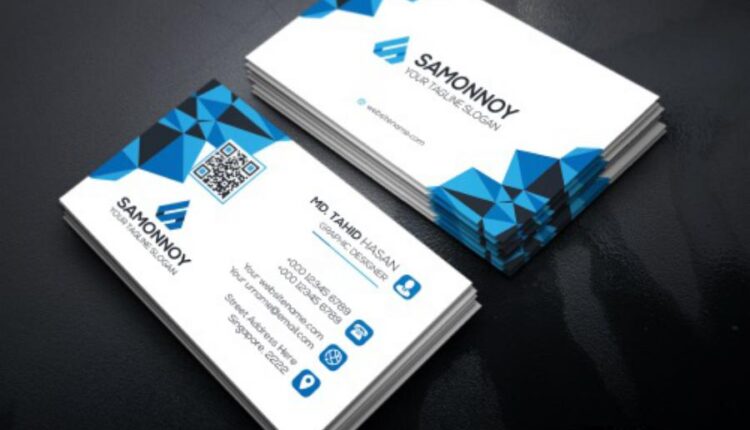 فایل لایه باز کارت ویزیت مدرن   Business Card