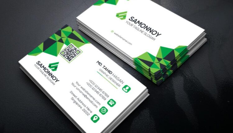 فایل لایه باز کارت ویزیت مدرن   Business Card