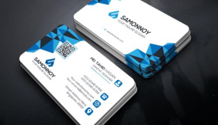 فایل لایه باز کارت ویزیت مدرن   Business Card