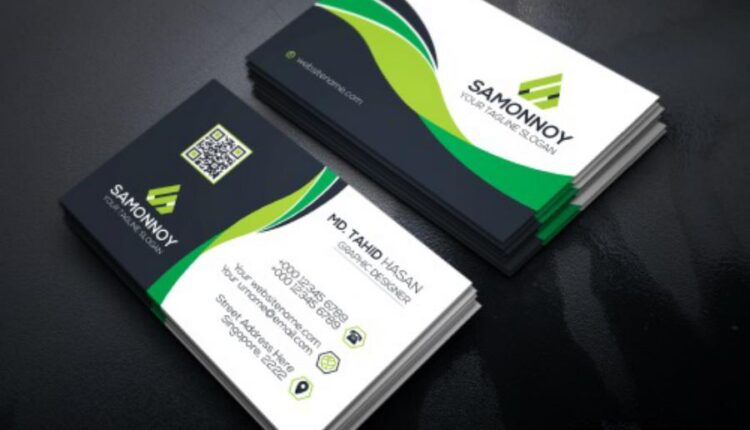 طرح لایه باز کارت ویزیت مدرن   Business Card