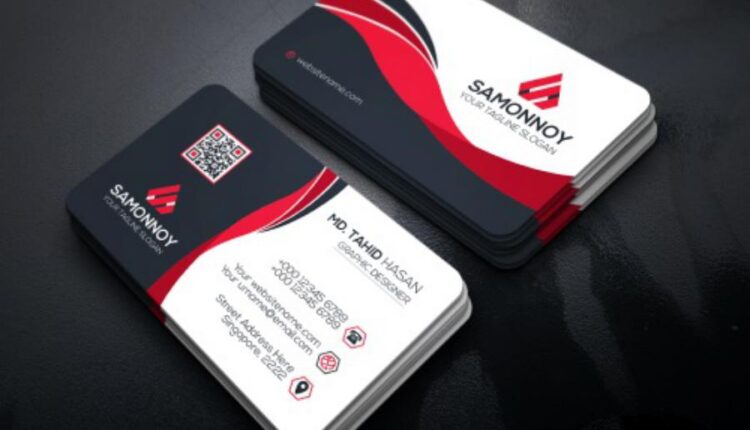 طرح لایه باز کارت ویزیت مدرن   Business Card