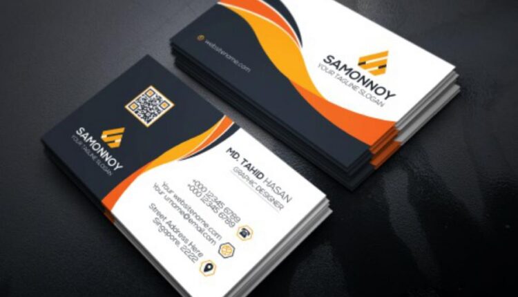 طرح لایه باز کارت ویزیت مدرن   Business Card