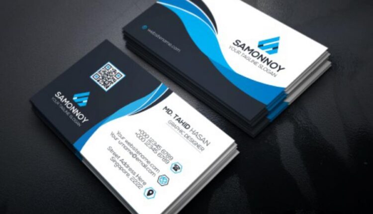 طرح لایه باز کارت ویزیت مدرن   Business Card