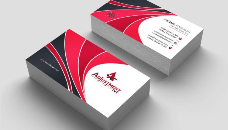 طرح لایه باز کارت ویزیت متنوع   Business Card