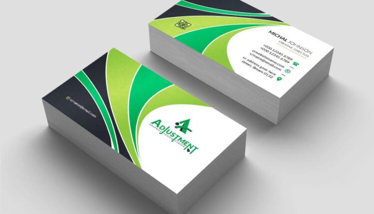 طرح لایه باز کارت ویزیت متنوع   Business Card