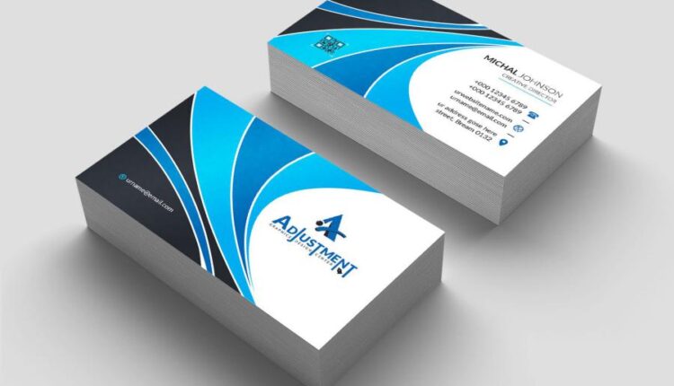 طرح لایه باز کارت ویزیت متنوع   Business Card