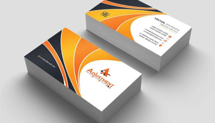 طرح لایه باز کارت ویزیت متنوع   Business Card