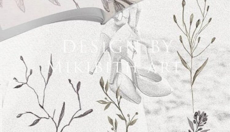 تصاویر png آبرنگی انواع گیاهان   LOGO ELEMENTS