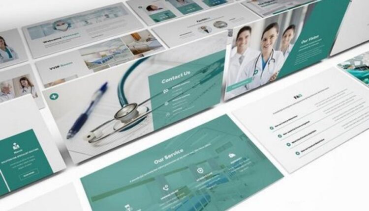 قالب آماده پاورپوینت پزشکی   Medical Centre Powerpoint