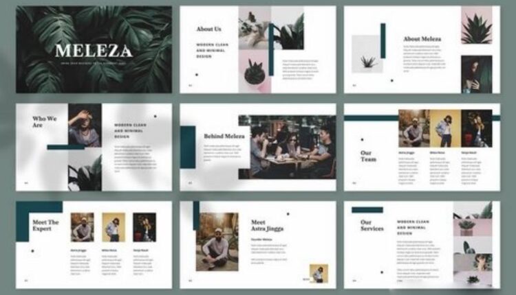 قالب آماده پاورپوینت مالزا   Meleza Powerpoint