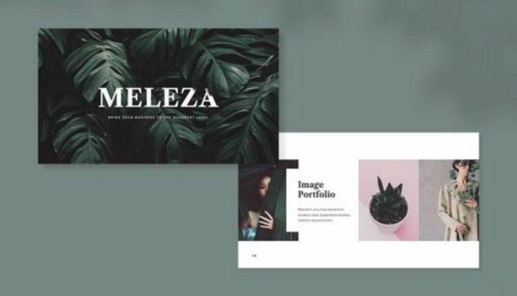 قالب آماده پاورپوینت مالزا   Meleza Powerpoint