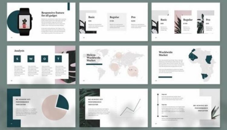 قالب آماده پاورپوینت مالزا   Meleza Powerpoint