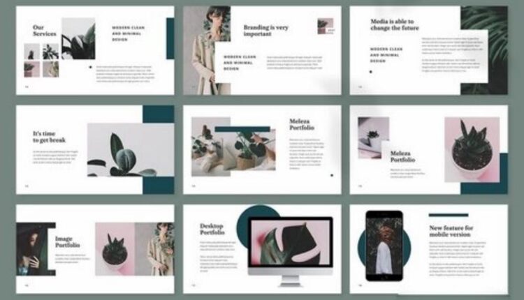 قالب آماده پاورپوینت مالزا   Meleza Powerpoint