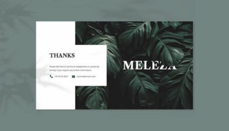 قالب آماده پاورپوینت مالزا   Meleza Powerpoint