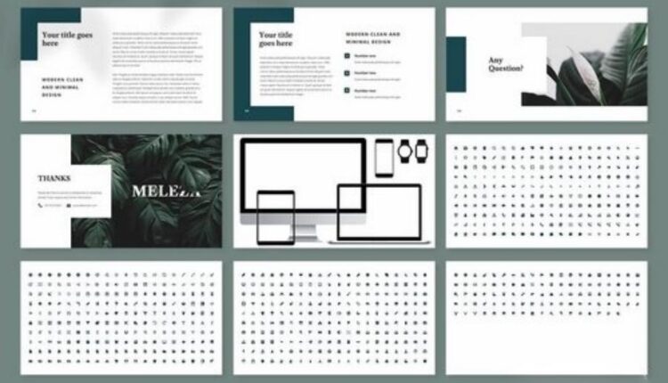 قالب آماده پاورپوینت مالزا   Meleza Powerpoint