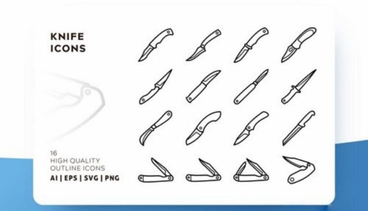 مجموعه آیکون های خطی با رنگ   FLAT ICONS BUNDLE