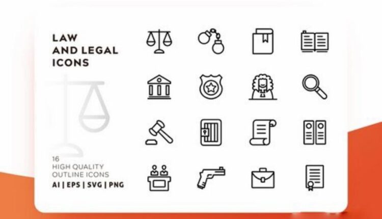 مجموعه آیکون های خطی با رنگ   FLAT ICONS BUNDLE