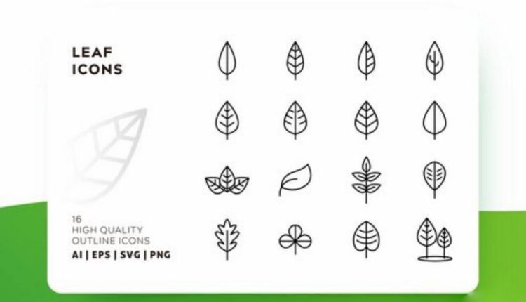 مجموعه آیکون های خطی با رنگ   FLAT ICONS BUNDLE