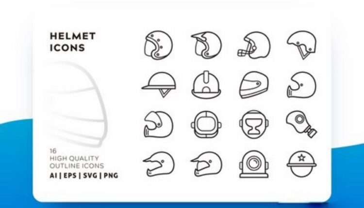 مجموعه آیکون های خطی با رنگ   FLAT ICONS BUNDLE