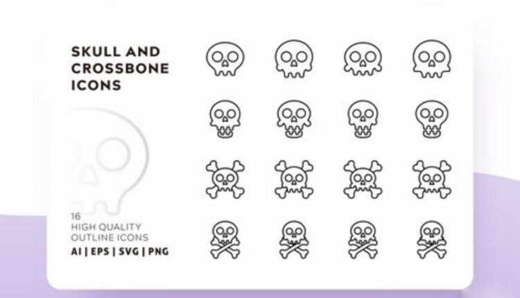 مجموعه آیکون های خطی با رنگ   FLAT ICONS BUNDLE