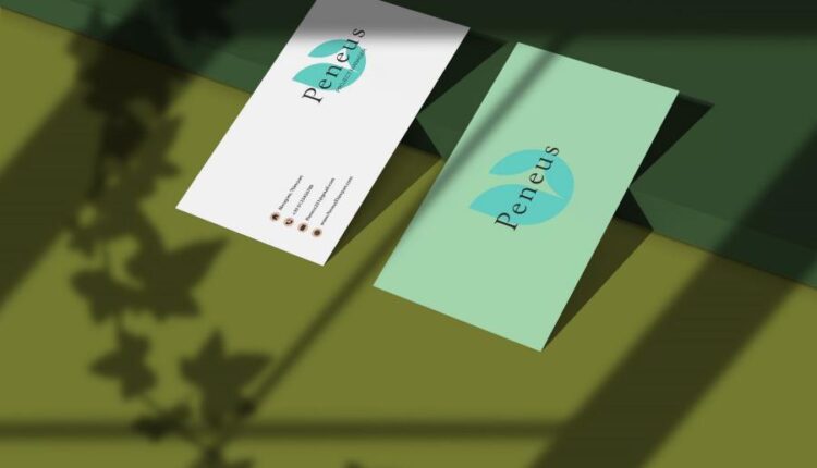 موکاپ کارت ویزیت   Business Card Mockup