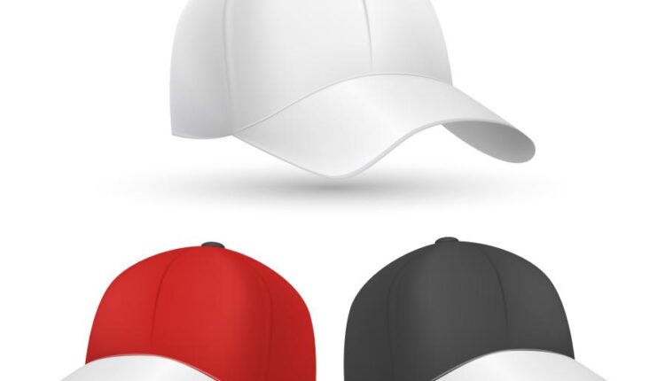 وکتور لباس و کلاه اسپرت   Sportswear cap and t shirt