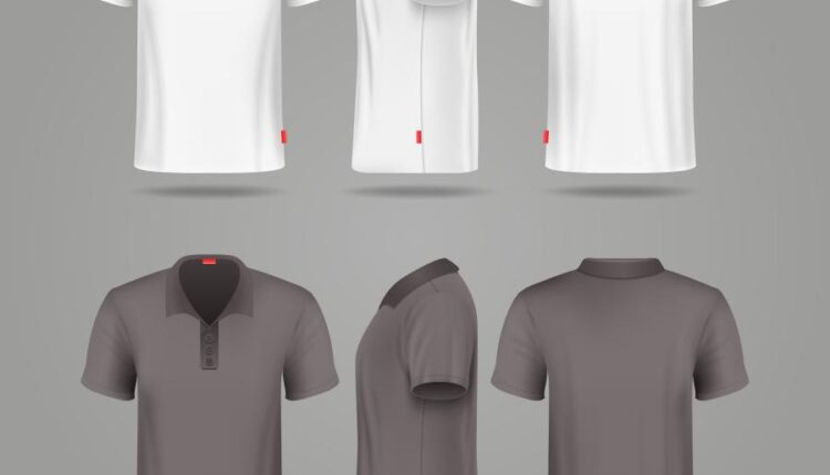 وکتور لباس و کلاه اسپرت   Sportswear cap and t shirt