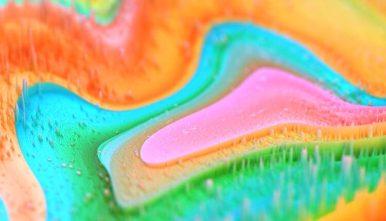 مجموعه تصاویر انتزاعی لاوا   Lava Backgrounds