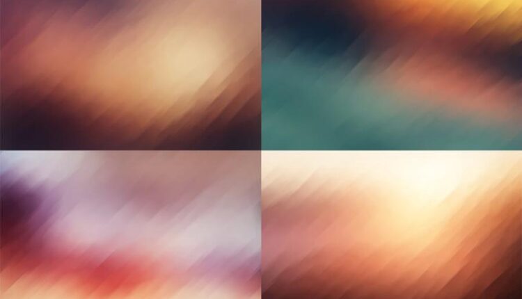 30 تصویر زمینه رنگی محو   Soft Blurred Backgrounds