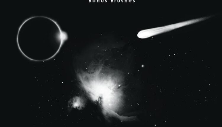 20 براش ستاره آسمان   Star Photoshop Brushes