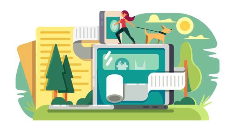 تصویر سازی دیجیتال مفهومی   Conceptual Illustrations