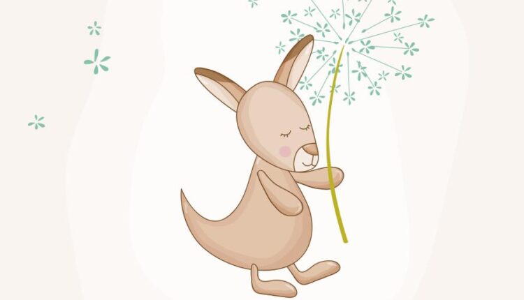 وکتور های فانتزی کودکانه   Baby Girl Sleeping With