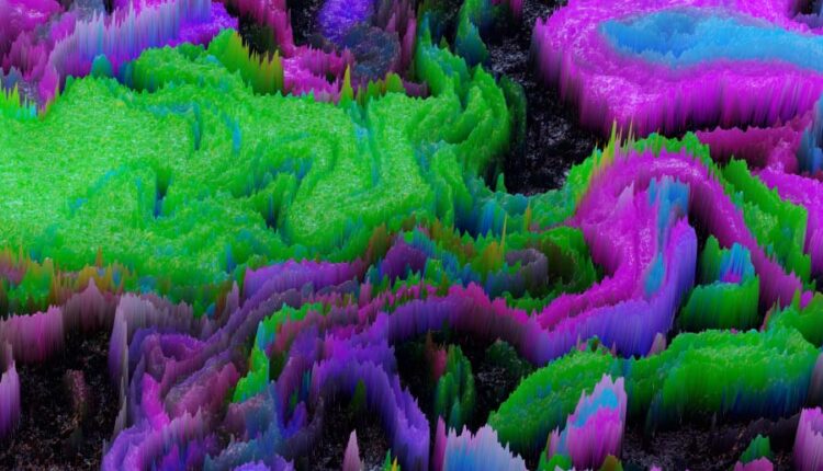 سری پنجم عکس های پس زمینه انتزاعی لاوا   Lava Backgrounds