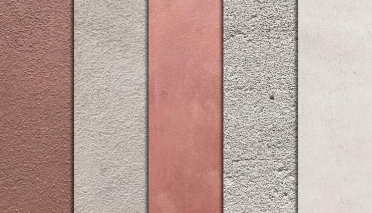 تکسچر با کیفیت دیوار گچی   Plaster Wall Textures vol2