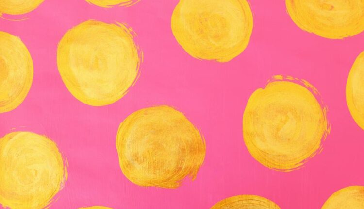 بک گراند فانتزی صورتی و طلایی   Pink & Gold Backgrounds