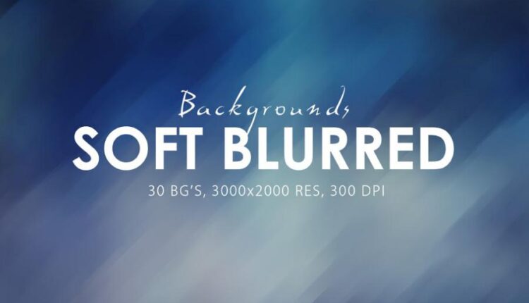 30 تصویر زمینه رنگی محو   Soft Blurred Backgrounds