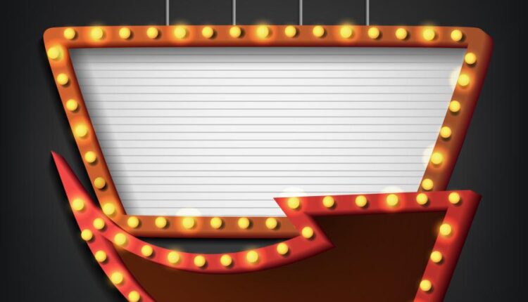 وکتور های تابلوی با قاب نور   Style with Light Frame