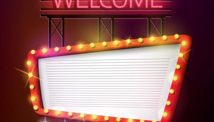 وکتور های تابلوی با قاب نور   Style with Light Frame