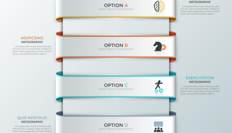 مجموعه وکتور های اینفوگرافیک   Infographic Solutions