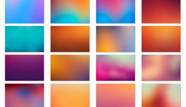 50 پس زمینه محو نقطه ای   50 Dotted Blur Backgrounds