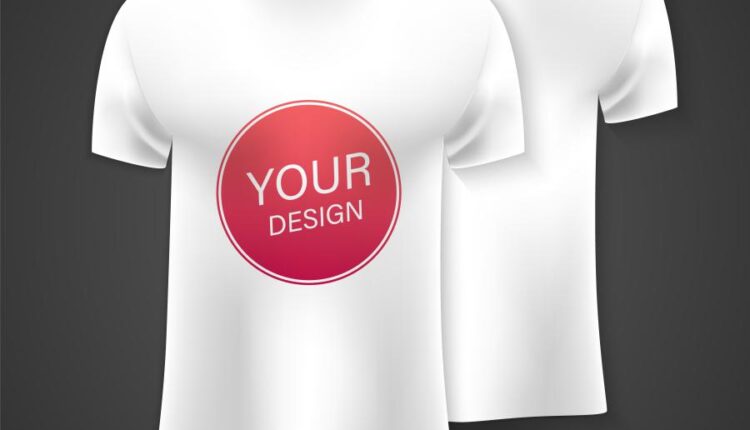 وکتور لباس و کلاه اسپرت   Sportswear cap and t shirt